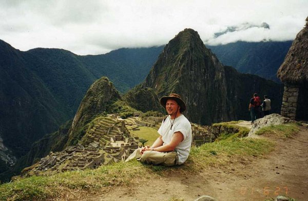Peru. Machu Picchu. 2001 r.