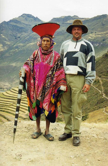 Peru. Naczelnik wioski. 2001r