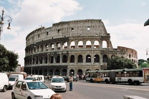 Koloseum rzymskie CC BY-SA 3.0